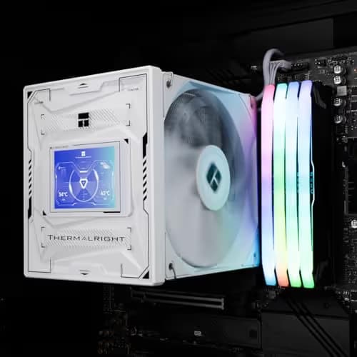 Thermalright Burst Assassin 120 Vision 66.17 CFM Air 156mm White image