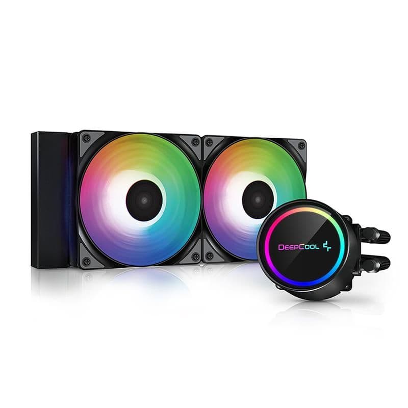 Deepcool GAMMAXX L240 A-RGB Water 240mm A-RGB 69.34 CFM Black main image