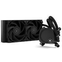 EK Nucleus AIO CR240 Dark 72 CFM Water 240mm Black main image