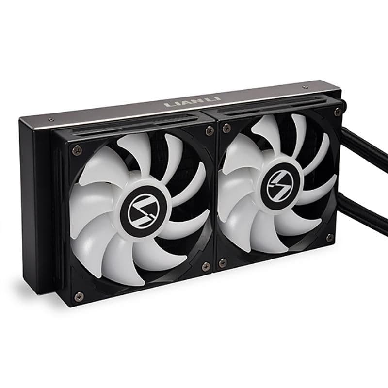 Lian Li GALAHAD Water 240mm RGB UNI FAN SL120 EDITION 58.54 CFM Black / Silver image