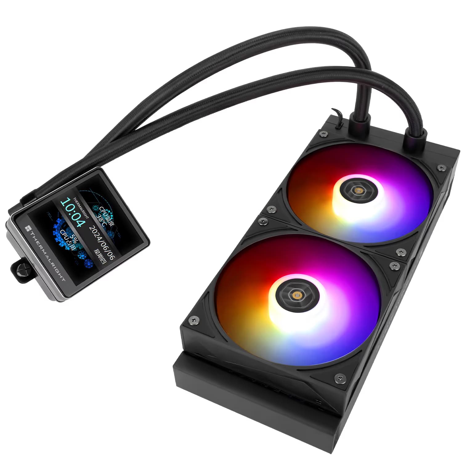 Thermalright Grand Vision 240 ARGB BLACK image