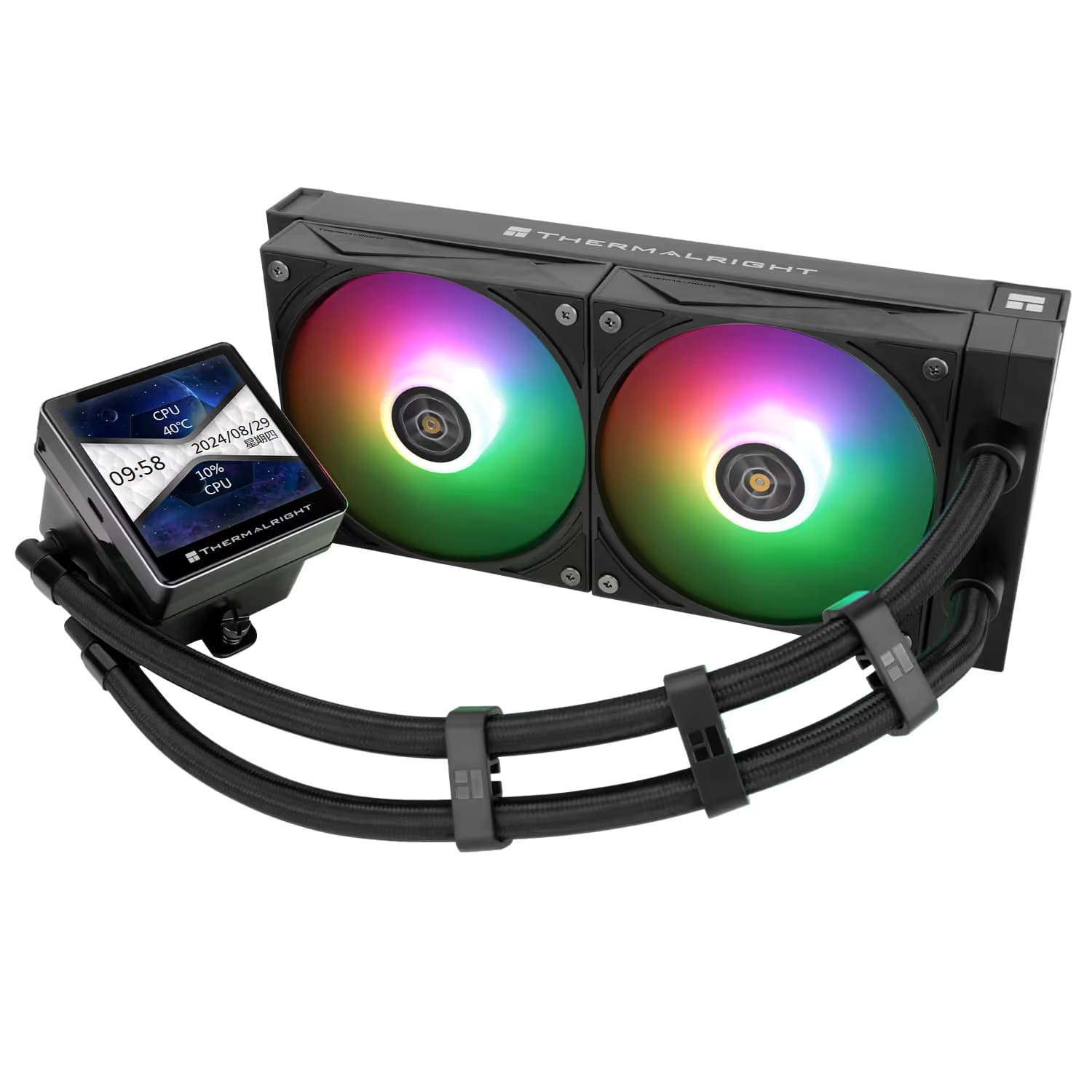 Thermalright Grand Vision 240 ARGB BLACK image