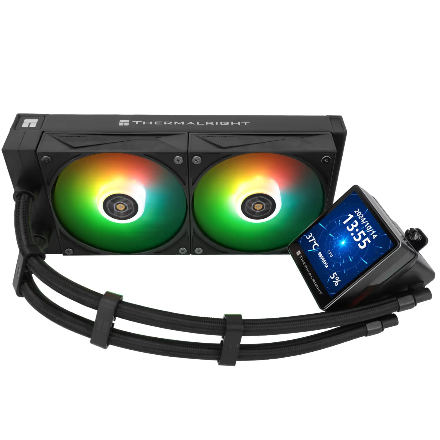 Thermalright Grand Vision 240 ARGB BLACK image
