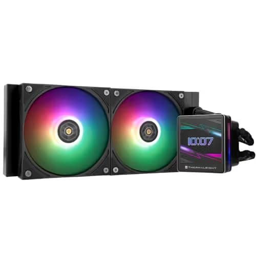 Thermalright Grand Vision 240 ARGB BLACK image
