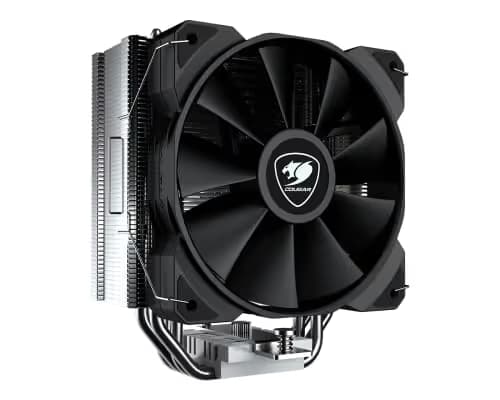 Cougar Forza 50 Essential Air 155mm Black / Silver main image