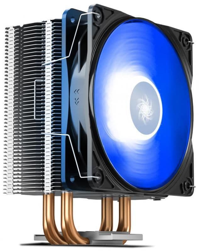 Deepcool GAMMAXX 400 V2 Air 155mm Black / Blue image