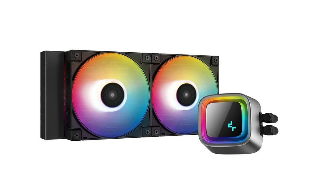 Deepcool LS520 Water 240mm 85.85 CFM Black main image