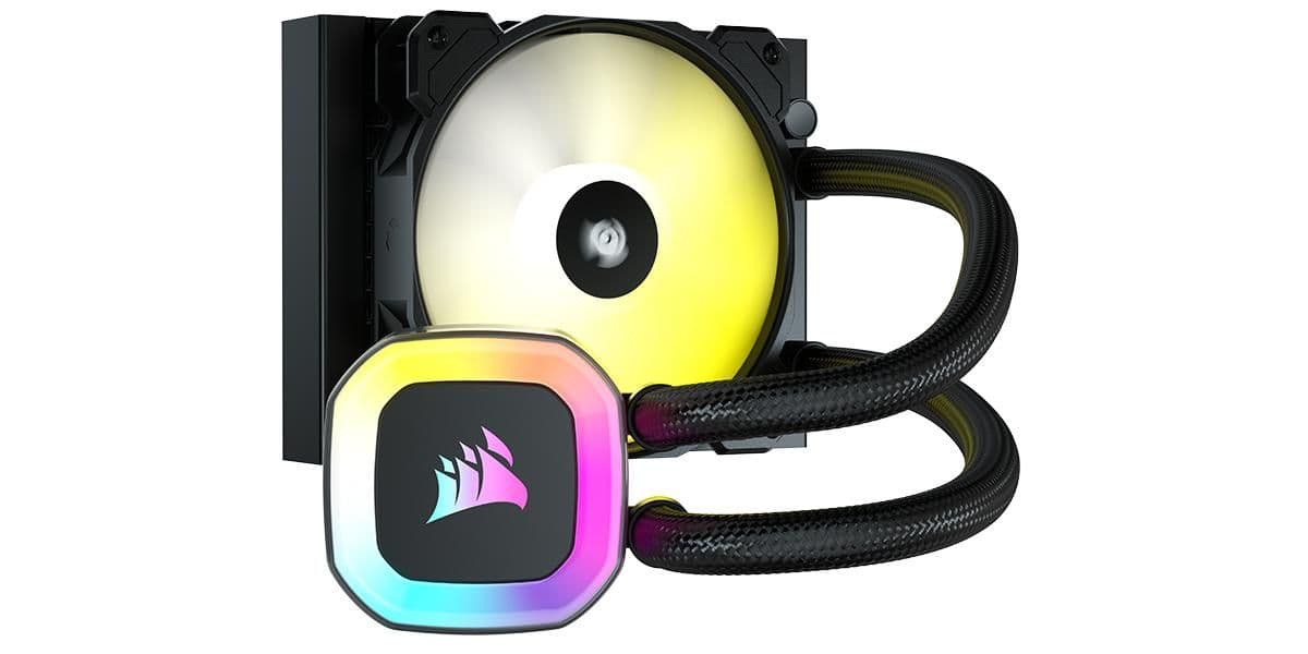 Corsair H55 Water 120mm Black image