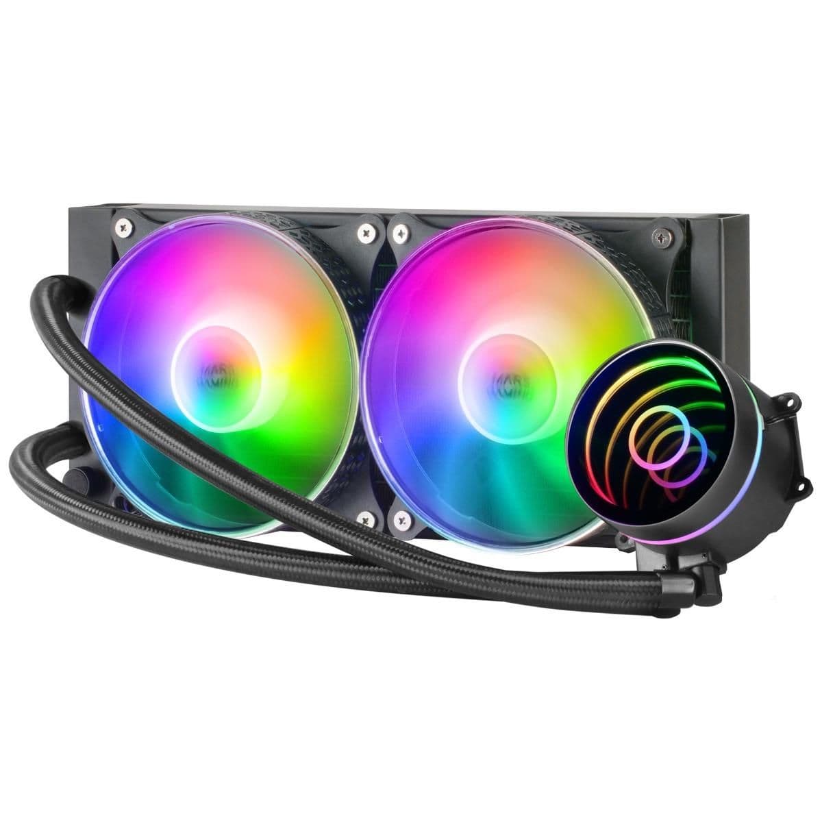 Mars Gaming ML-ONE Water 240mm Black image