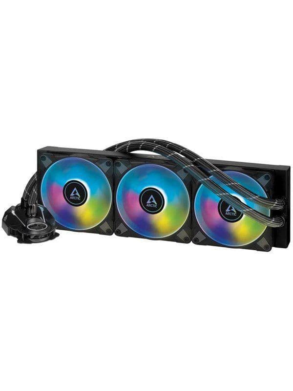 ARCTIC Liquid Freezer II 360 Water 360mm A-RGB 48.8 CFM Black / Gray image