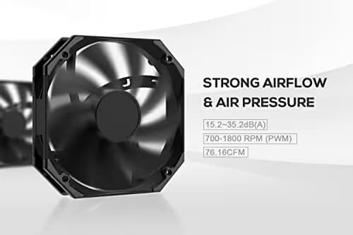 ID-COOLING SE-207-XT Air SLIM 135mm image