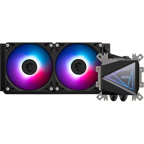 MSI MAG CORELIQUID I240 Water 240mm Black image