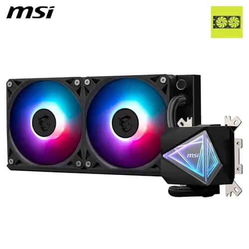 MSI MAG CORELIQUID I240 Water 240mm Black image