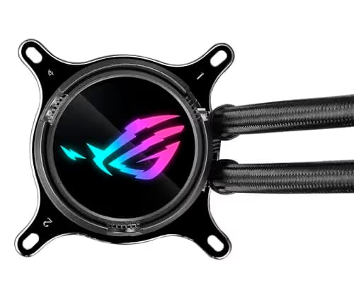 Asus ROG STRIX LC III Water ARGB 70.38 CFM 240mm Black image