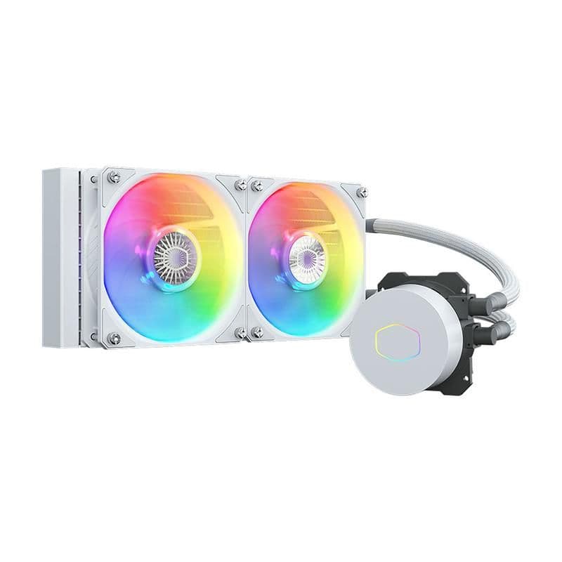 Cooler Master MasterLiquid ML240L Water 240mm ARGB V2 62 CFM White main image