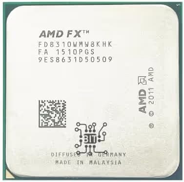 AMD FX-8310 OEM/Tray image