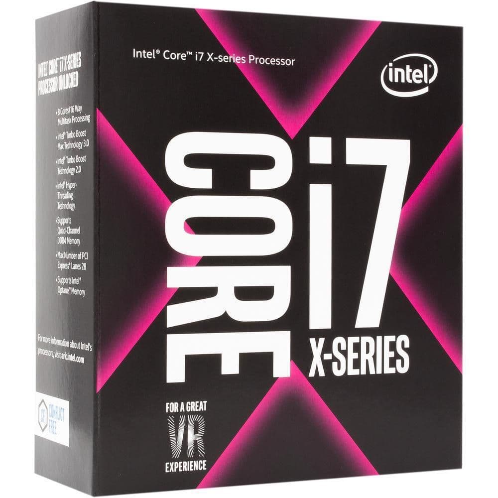 Intel Core i7 7800X image