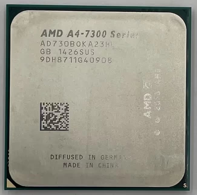 AMD PRO A4-7300B OEM/Tray main image