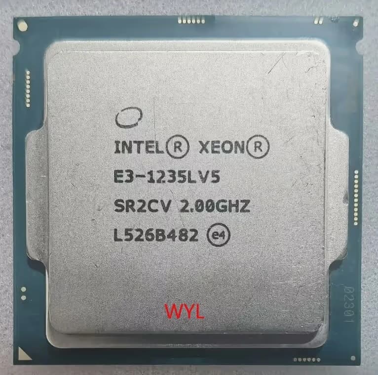 Intel Xeon E3-1235L v5 OEM/Tray main image