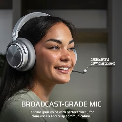 Corsair VIRTUOSO MAX Closed Gaming Headset image