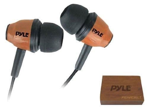 Pyle Audio PIEHWD80LT In-Ear Closed-Back Headphones image