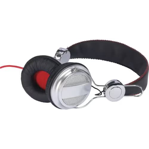 RCA RCAHP5043 Semi-open Headphones in Black / Silver main image