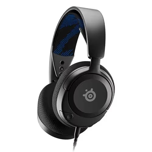 SteelSeries Arctis Nova 1P Closed-Back Gaming Headset image