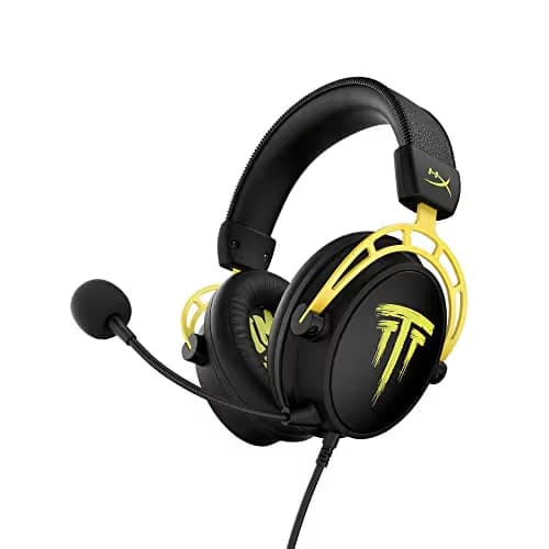 HP HyperX Cloud Alpha TimTheTatman Edition Closed-Back Wired Gaming Headset main image