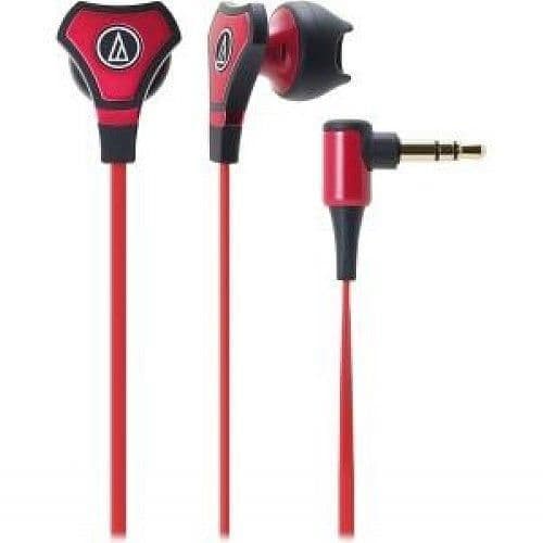 Audio-Technica ATH CHX5ISRD Earbud With Microphone main image