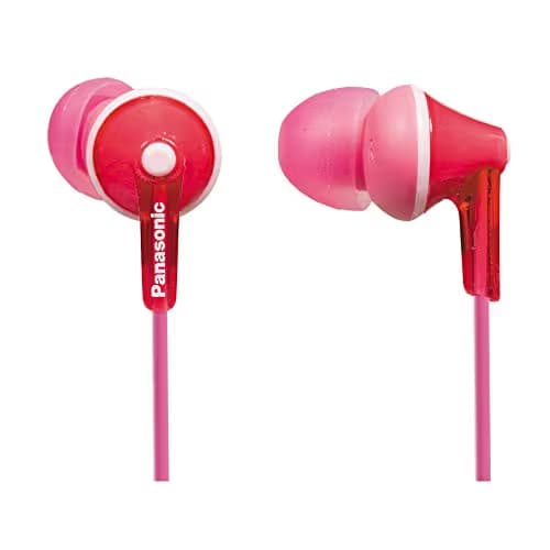 Panasonic RP-HJE125-P Closed Pink Earbud main image
