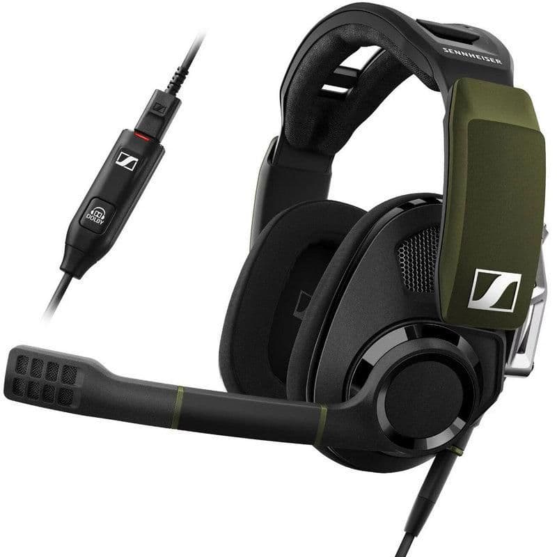 Sennheiser GSP 550 Semi-open 7.1 Channel Gaming Headset main image