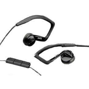 AKG K326BLK Wired Earbuds With Microphone Closed-Back image