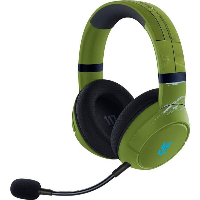 Razer Kaira Pro for Xbox- Halo Infinite Closed Gaming Headset in Green / Black image