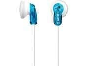 Sony CZ-MDRE9LP/BLK Closed Earbud in Blue / White image