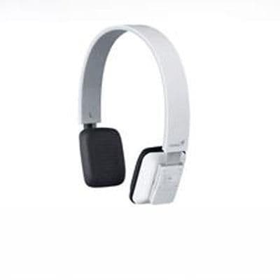 Genius 31710188100 Closed-Back Headphones White image