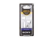 Sony MDREX38IP/WQ(U) In-Ear Closed Wired Headphones White main image