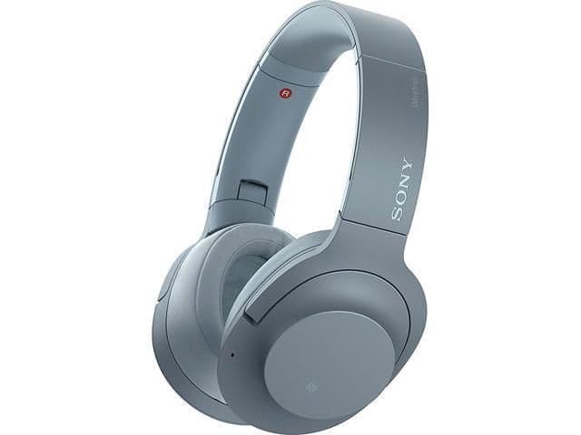 Sony h.ear on 2 Wireless Noise Cancelling Closed-Back Gray Headphones main image