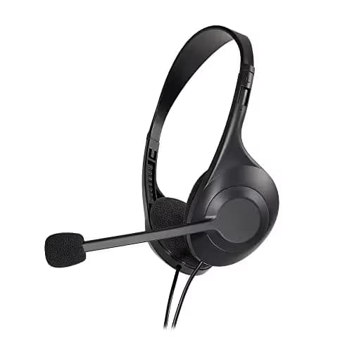 Audio-Technica ATH-102USB Closed-Back Wired Headphones, Black main image