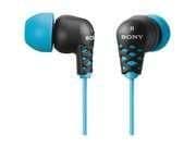Sony CZ-MDREX37B/BLU In-Ear Headphones main image