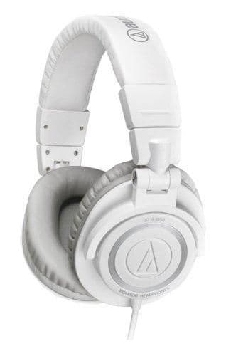 Audio-Technica ATH-M50WH Closed Headphones main image