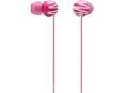 Sony CZ-MDREX25LPPNK Closed In-Ear Headphones main image