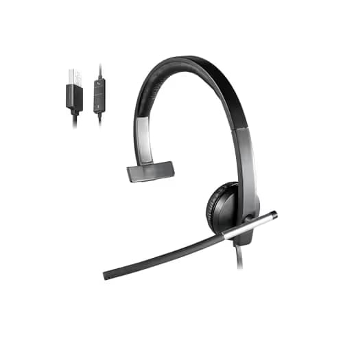 Logitech H650e Closed Headphones main image