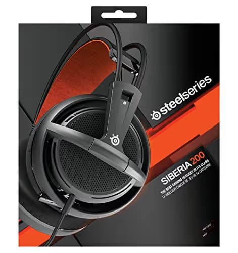 SteelSeries Siberia 200 Closed Gaming Headset image