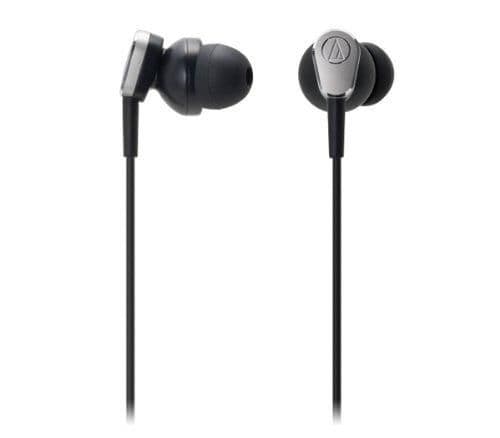 Audio-Technica ATH-ANC23BK Closed In-Ear Headphones With Microphone image