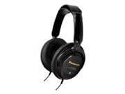 Panasonic RP-HTF295 Closed-Back Black Headphones main image
