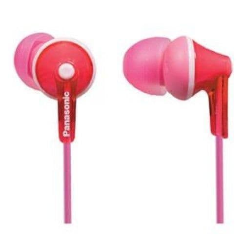 Panasonic RP-TCM125-P Closed In-Ear Headphones image