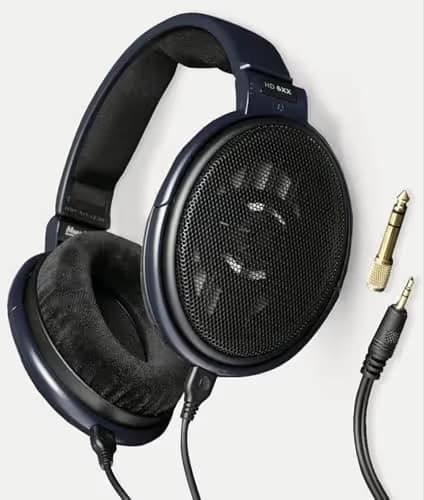 Sennheiser HD6XX Open-Back Wired Headphones image