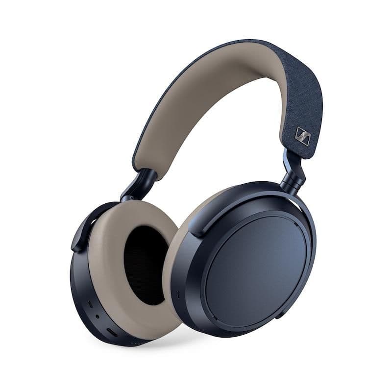 Sennheiser MOMENTUM 4 Blue / Black Closed Headphones image
