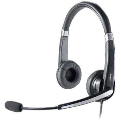 Ingram Micro Jabra UC Voice 550 MS Duo Closed-Back Headset main image