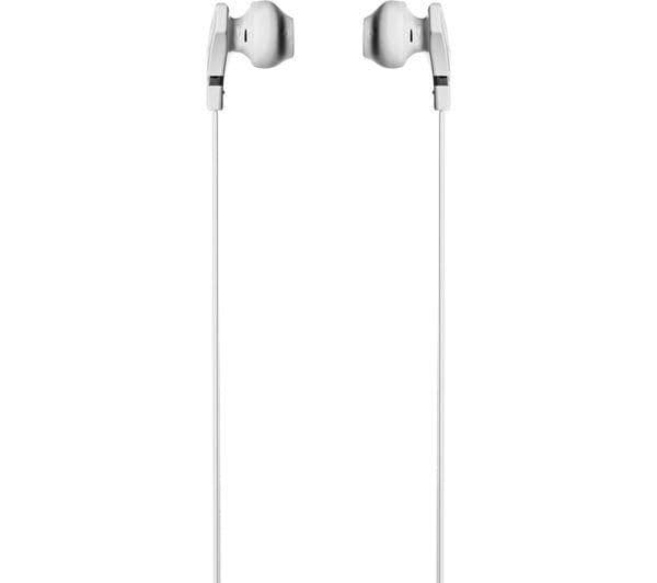 Audio-Technica ATH-CHX5ISWH Closed Earbud With Microphone main image
